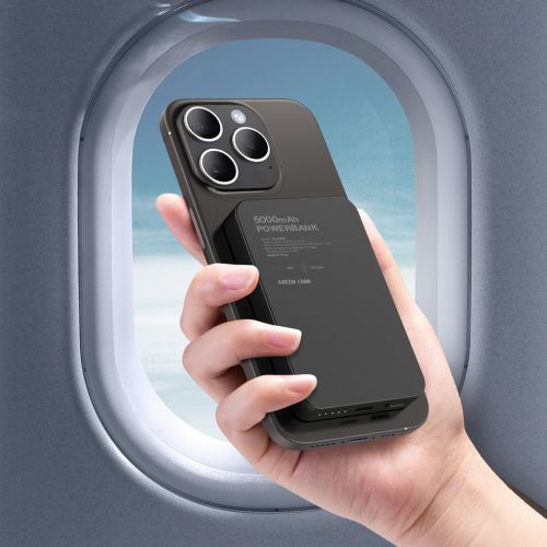 فروشگاه آنلاین نخلینو   - پاوربانک مگ سیف 5000 گرین لاین Green Lion GL-MAG 5 5000mAh Powerbank